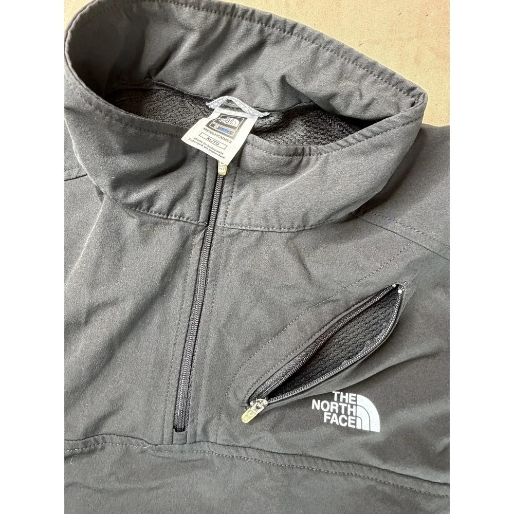 The North Face Runners Rain Windbreaker Half-Zip Jacket Men's XL